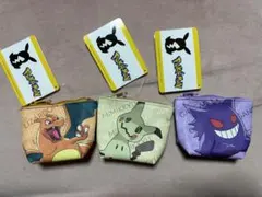 ポケットモンスター ポケモン　MYLOVE ミニポーチ　3点セット