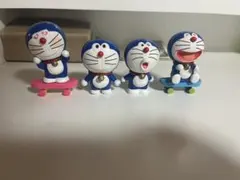 도라에몽 미니 피규어 4체 세트