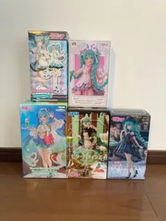 初音ミク/フィギュア/まとめ売り/5体