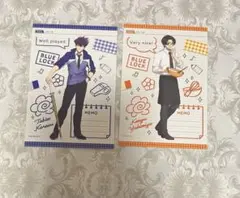 ブルーロック study ポストカード 雪宮剣優 烏旅人