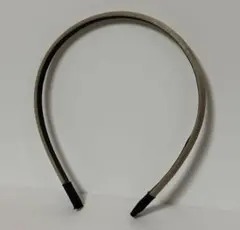 細身 カチューシャ ゴールドラメ