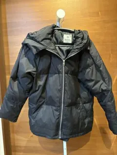 nano universe フード付き中綿ジャケット