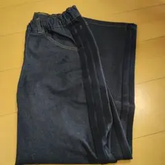 adidas デニムパンツ ウエストゴム