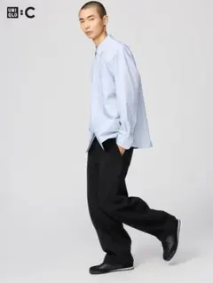 UNIQLO : C スウェットワイドパンツ