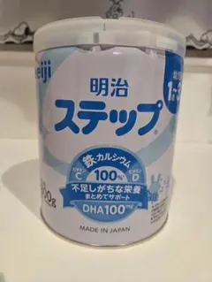 粉ミルク 明治 ステップ 800g×1缶 ＆ らくらくキューブ 11袋