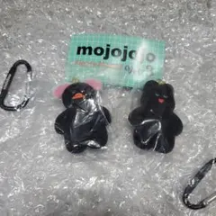 mojojojo フィギュアマスコット vol.3　黒　ブラック ガチャガチャ