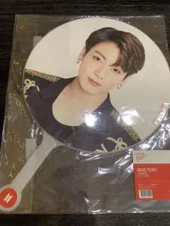 新品☆BTS  SYS  うちわ　JUNGKOOK②