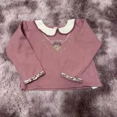 アクシーズファムキッズ　ピンクのトップス130cm