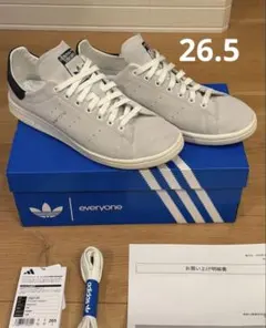 美品　everyone STAN SMITH DECON e (gray)のサムネイル