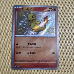 ヒトカゲS ポケモンカード 210/190