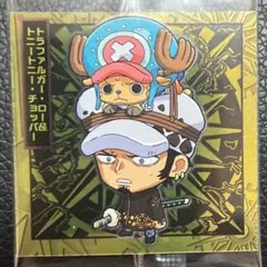 ワンピース シール ウエハース 第8弾　科学の島R ロー＆チョッパー