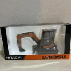 HITACHI ZAXIS35U ミニチュアのサムネイル