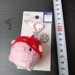 ぶたのラーメンのキャラクター 傘マーカーリング 付