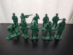 グリーンアーミーメン フィギュア まとめ売り