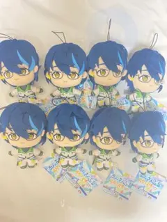 あんスタ ぬいぐるみ　新衣装 　青葉つむぎ　8個セット