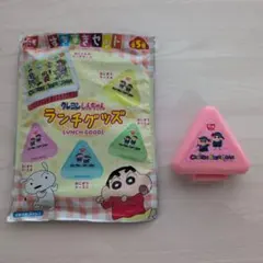 すき家　すきすきセット　クレヨンしんちゃん ランチグッズ　おにぎりケースＢ