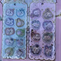 まじかるちいかわ ウォーターシール 2種セット　メルカリ便　袋付き