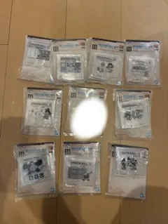 ドラゴンボール　一番くじ h賞　9点セット