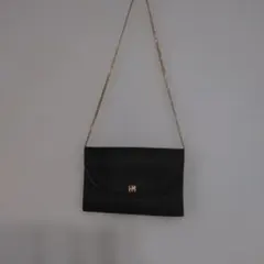 HM チェーンショルダーバッグ ブラックのサムネイル