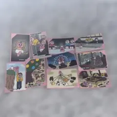 おぱんちゅうさぎ デコステッカー 10枚セット