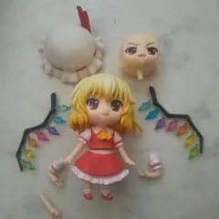 フランドール スカーレット 東方プロジェクト ねんどろいど 現状品