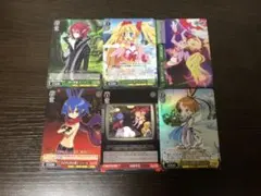 400円　DiSGAEA関連　合計6枚