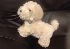 犬　ぬいぐるみ　ふわふわ
