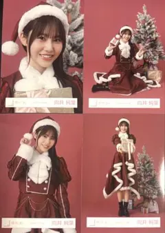 【櫻坂46】向井純葉　2025年サンタ衣装　コンプ