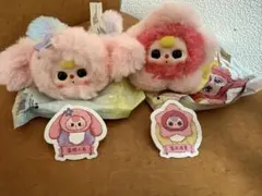 ベイビースリー　シュシュ　　２個セット　babythree