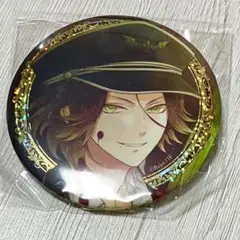 DIABOLIK LOVERS ディアラバ 軍服 ホロ缶バッジ  逆巻ライト