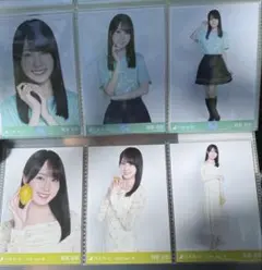 乃木坂46 賀喜遥香 生写真 広島Tシャツ 広島ver.コーデ 6種コンプ