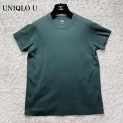 UNIQLO U Tシャツ　半袖　クルーネック　Lサイズ