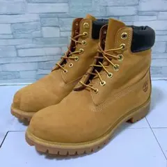 ティンバーランド 6インチプレミアムブーツ 10061 ヌバック 防水 27.5