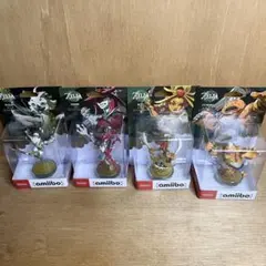 【新品】amiibo アミーボ ゼルダの伝説 ティアーズ オブ ザ キングダム