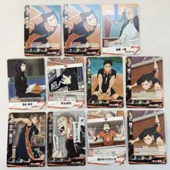 ハイキュー バボカBREAK 烏野 田中 縁下 澤村 東峰 烏養一繋 清水 西谷
