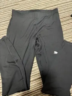 PUMA 黒タイツ L