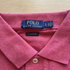 POLO RALPH LAUREN クラシックフィット ポロシャツ ピンク