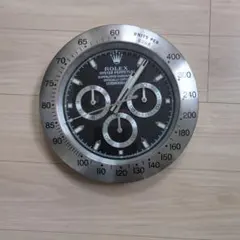 ロレックス デイトナ風 インテリア時計 非売品 販促品 ディスプレイ用