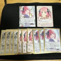 2025年最新】ヴァイスシュヴァルツ 五等分の花嫁 二乃の人気アイテム