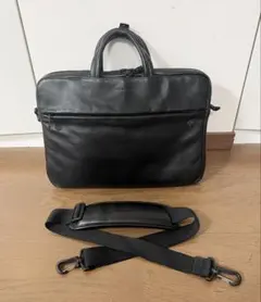 【美品】プロスキーアンドサプライ　ビジネスバッグ ブラック 2way 防水のサムネイル