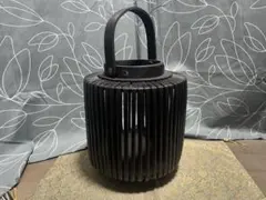 ランプシェード ブラック スリットデザイン