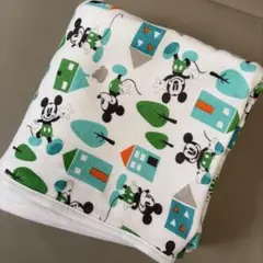 Disney baby ミッキーマウス タオルケット お昼寝ケット ブランケット