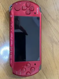PSP 3000本体 ラディアンレッド