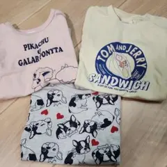 半袖Tシャツ3枚セット 120