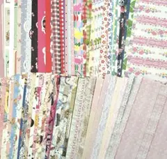 デザインペーパー　100枚　まとめ売り
