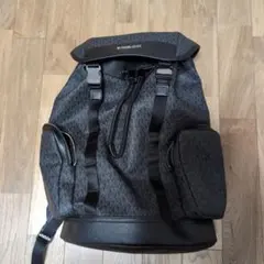 MICHAEL KORS メンズ リュック モノグラム バックパック レザー