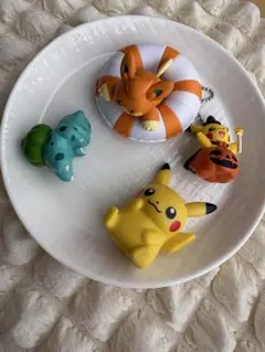 レトロ ヒトカゲ ポケモンメタルコレクション 約1、5cm - メルカリ