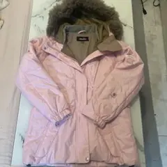 ellesse ピンク フード付きウェア M上着のみ