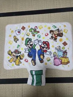 一番くじ スーパーマリオ 収納ポケット付きブランケット C賞 - メルカリ