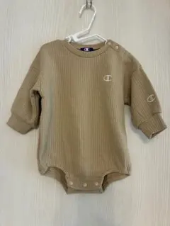 最終値下げ価格！Champion ベージュロンパース